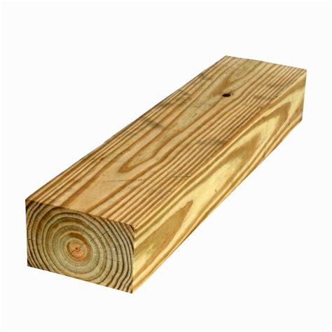 Lumber Grade. . 4x6x16 treated post